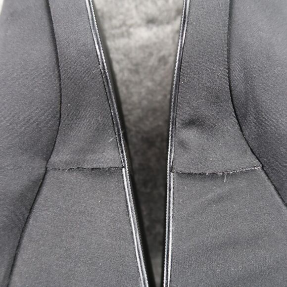 Edward Paul Shoes Women 8.5 Wedge Oxford Fashion Platform Lace Up Academia Black - Picture 13 of 16